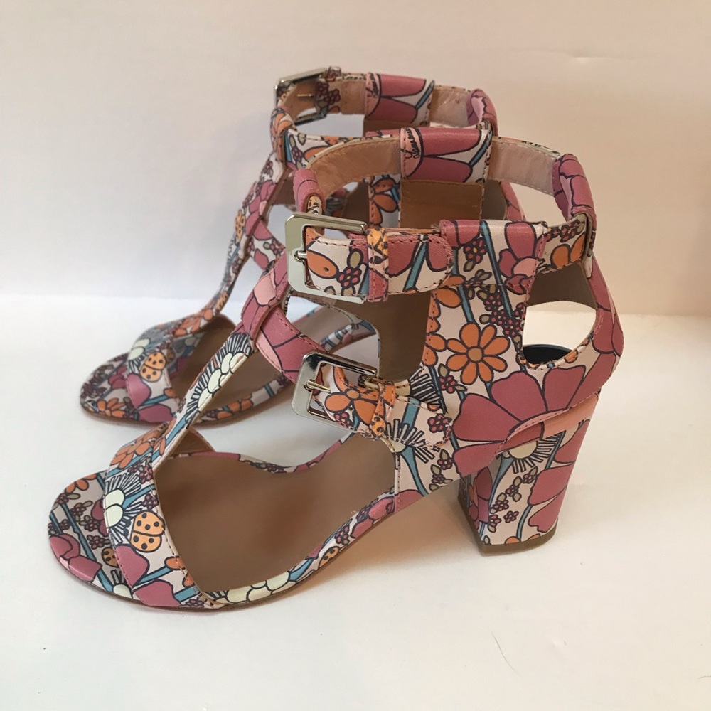 Laurence Dacade Floral Sandals
